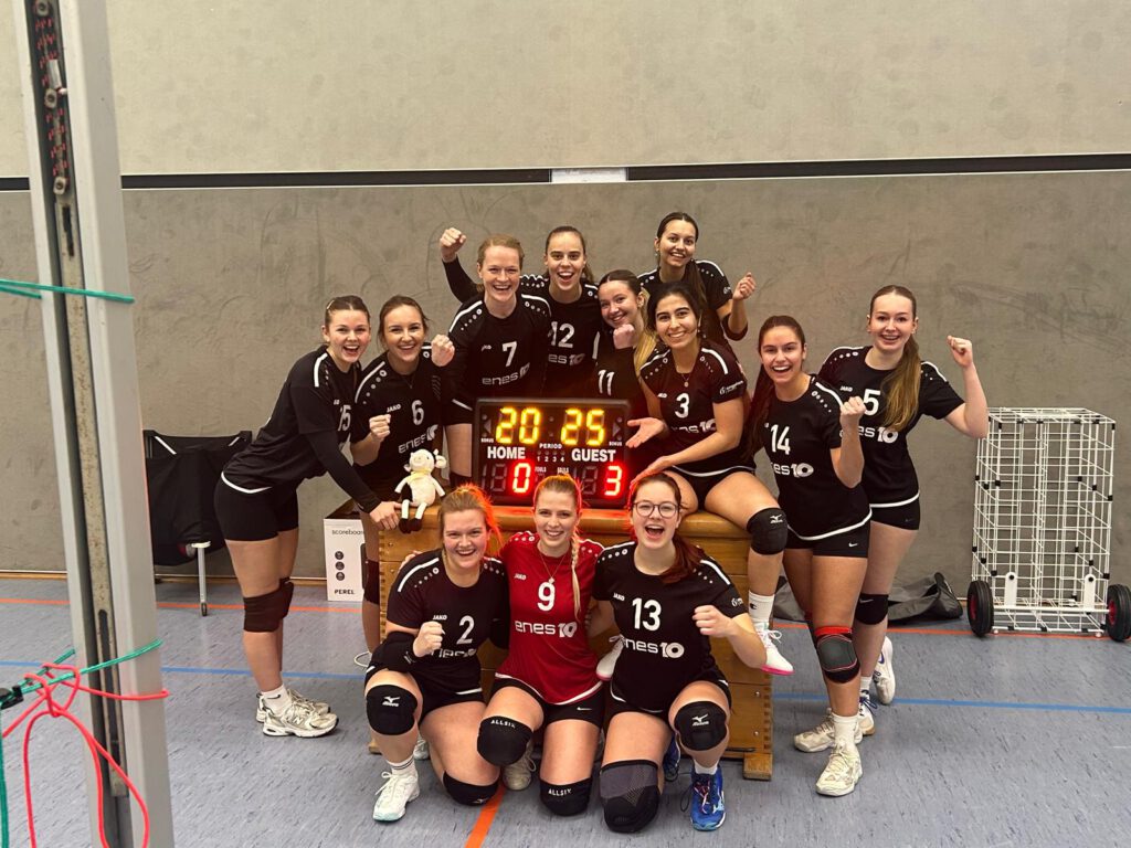 Damen I - Erfolgreicher Start in 2026