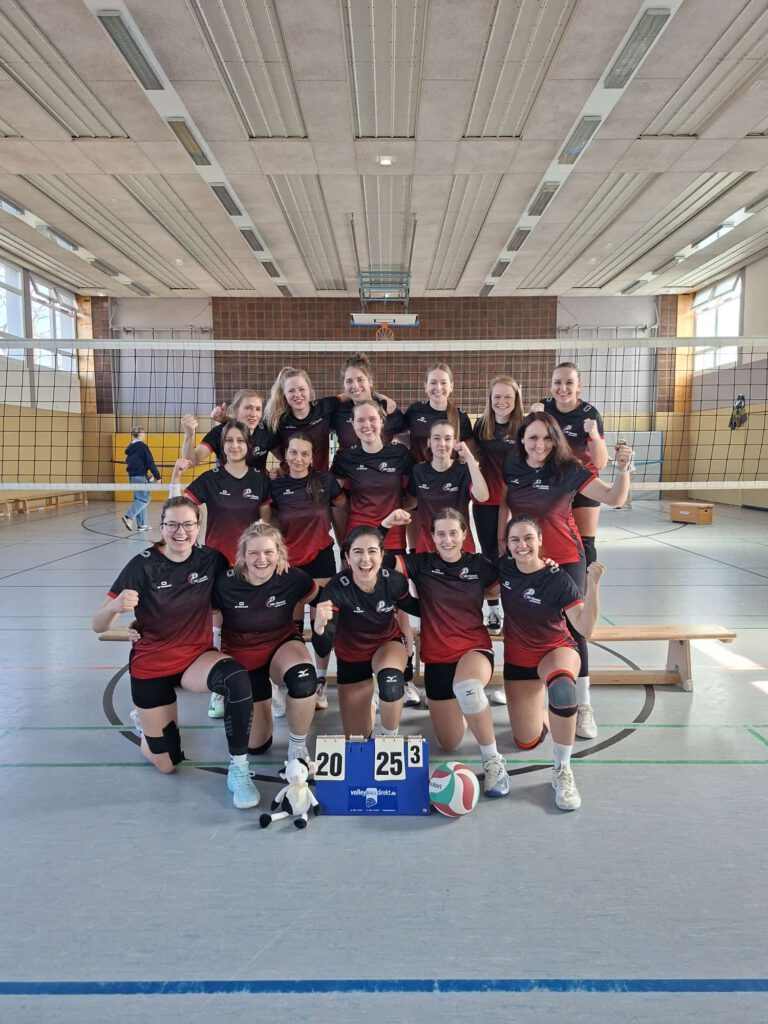 Aufstieg für Damen I