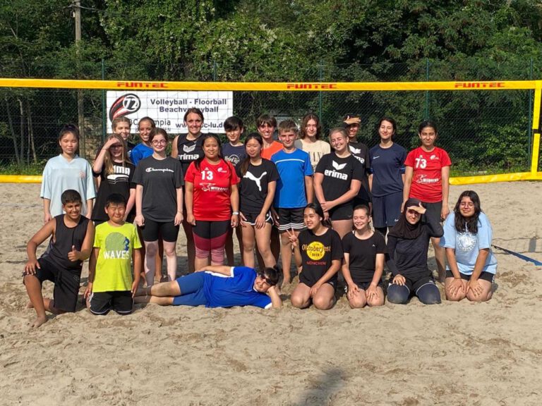 Jugend-Sommerfest am Beachplatz