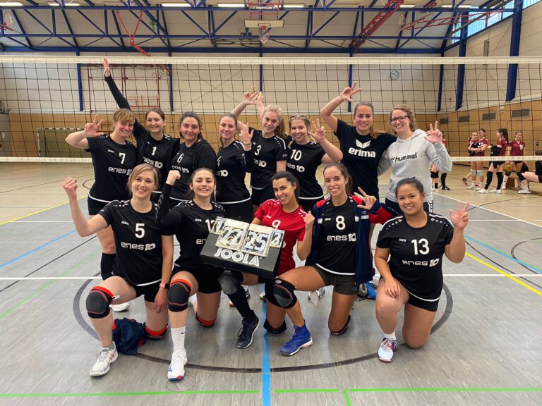 Damen I mit hervorragendem Saisonstart!