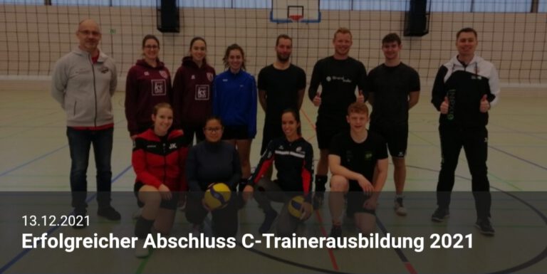 Neue C-Trainer beim VBC!