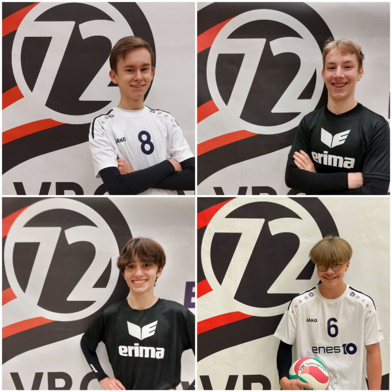 Die ersten Kaderspieler männlich im VBC Ludwigshafen?