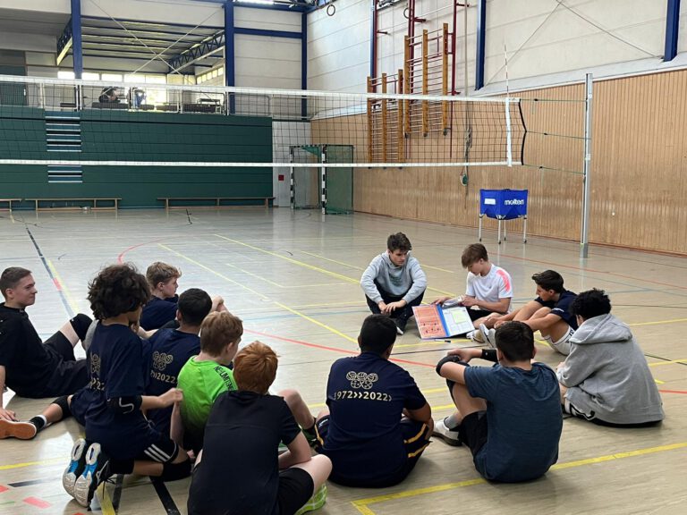 Erstes Trainingslager H3 🥳🏐