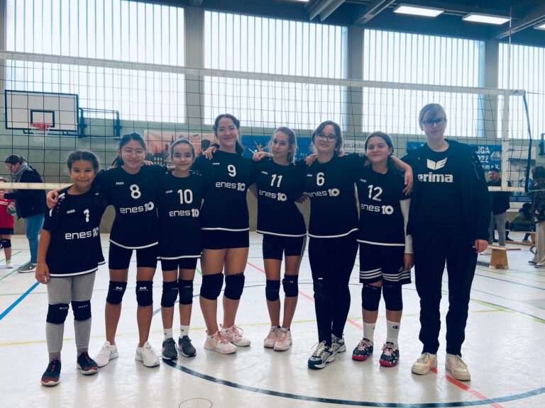 Erster Spieltag U14w