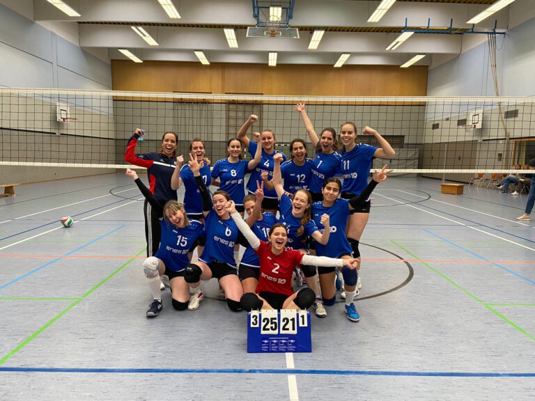 Damen 2 holt drei Punkte nach Hause! 🥳