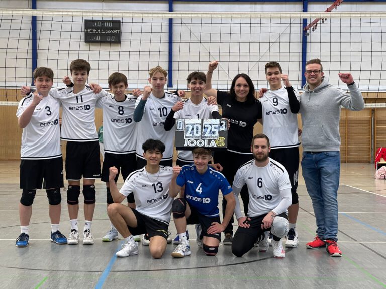 Erfolgreiches Heimspiel für die Herren 1🏐