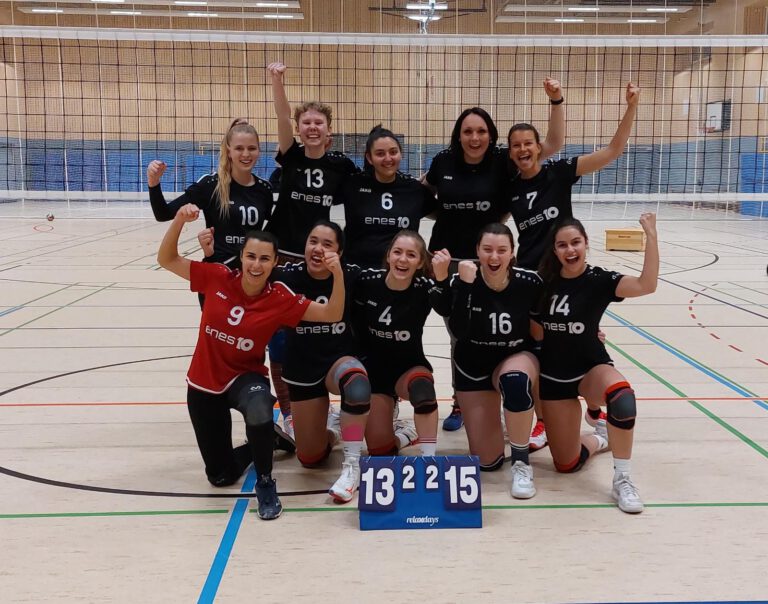 D1 können doch noch gewinnen 👌🏻🏐