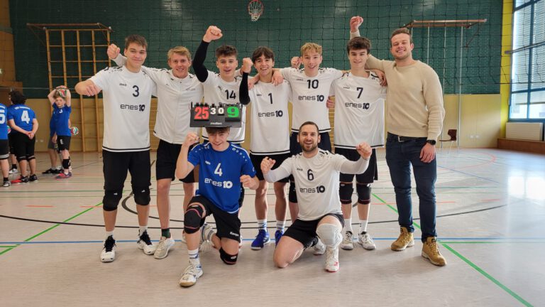 Minimalbesetzung Herren 1 dominiert in Lingenfeld 🏐💪🏻