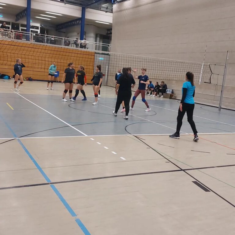 Stell dir vor es ist Spieltag und keiner geht hin…🏐