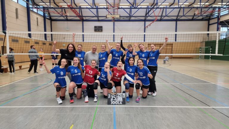 Damen 2 auf der Überholspur 💪🏻🏐🥳