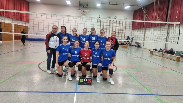 Spitzenreiter Damen 2! 🥳