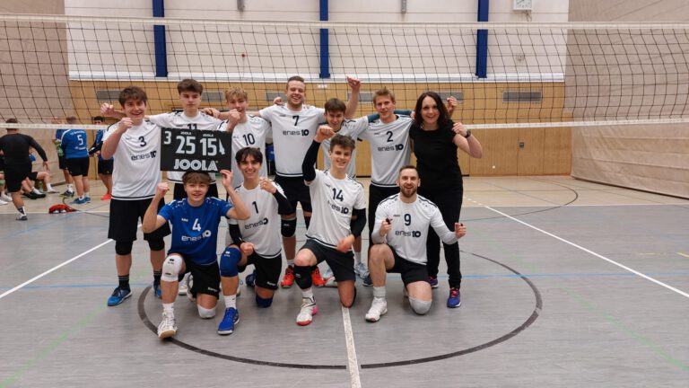 Herren 1 erzielt 3 Punkte im Heimspiel 🏐
