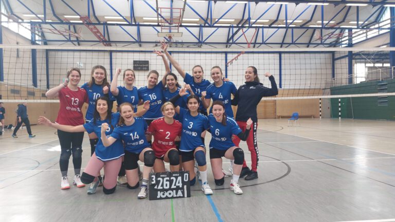 Damen 2 liefern souverän beim 3. Heimspieltag ab!