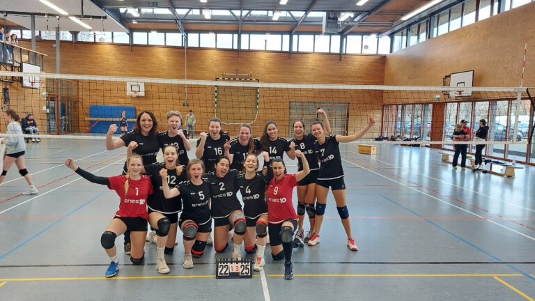 Last-Minute-Sieg Damen I: Verbandsliga gehalten! 🥳