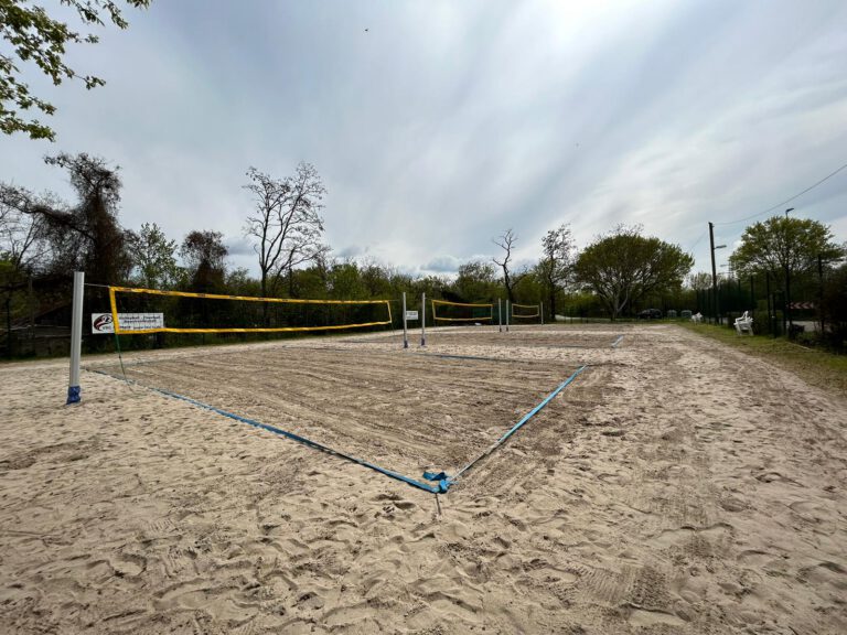 Die Beachsaison kann starten! 🏖