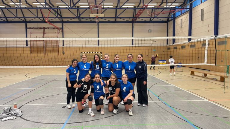 Jahresabschlussbericht VBC Ludwigshafen Damen IV