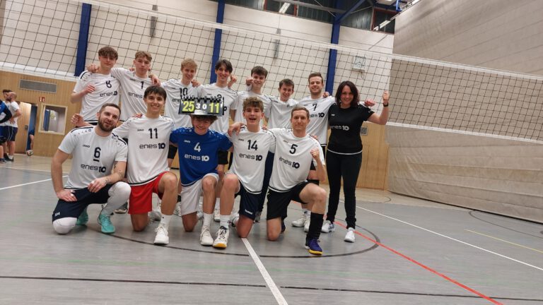H1 Nachholspieltag oder auch: Wie treibe ich Trainerin und Zuschauer in den Wahnsinn 😆