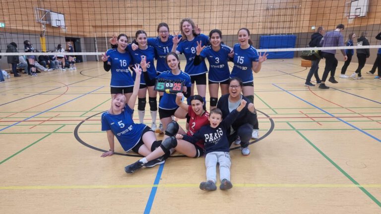 Mit starker Teamleistung zum Klassenerhalt 🥰
