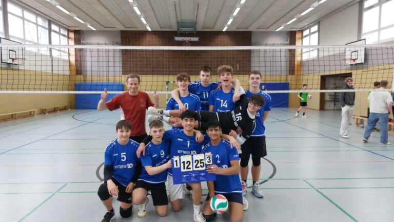 Herren 2 weiter in Bezirksklasse 🥳🏐
