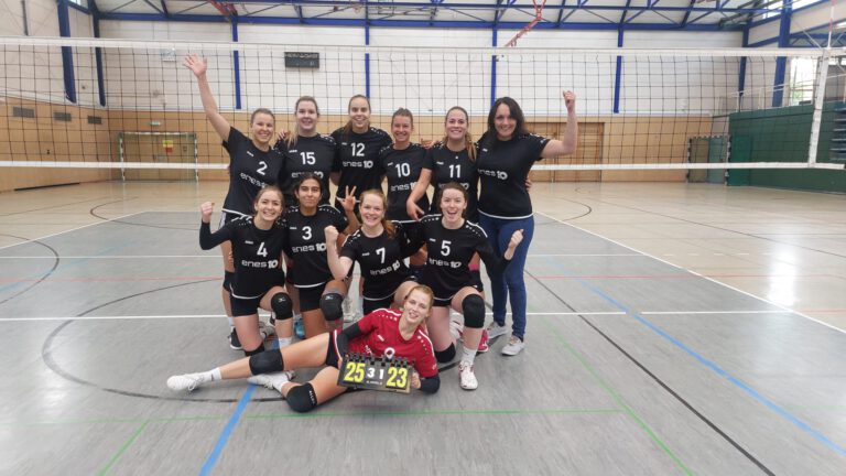Erster Heimspieltag D1 – 4 Punkte abgesahnt