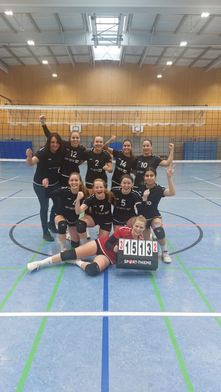 Damen 1 mit weiterem Sieg auf Platz 2