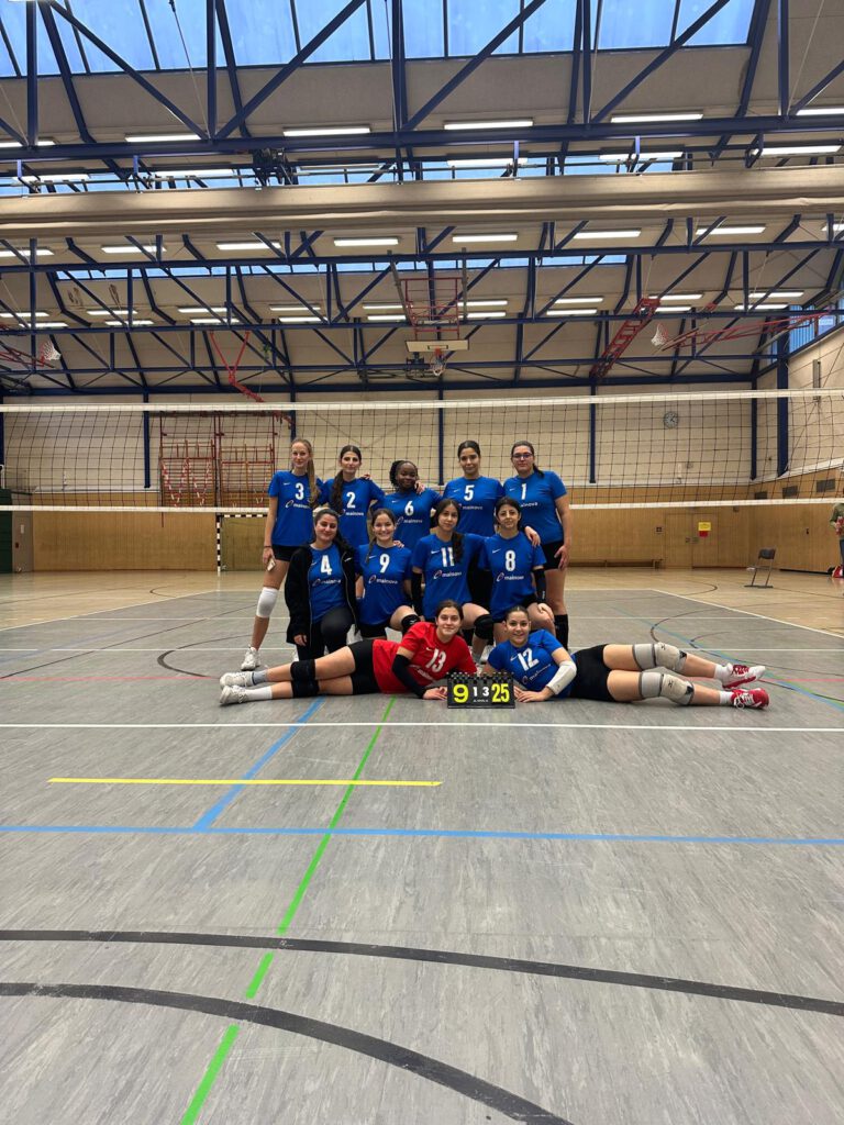 🏐 Heimspieltag für unsere Damen 3 am 8.12.24 🏐