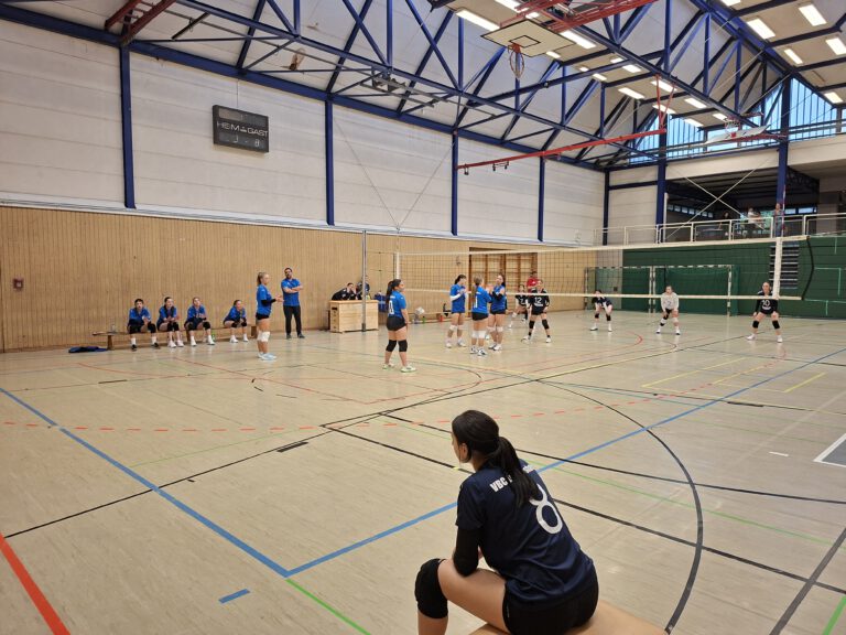 Freundschaftsspiel VBC Ludwigshafen D2 vs. Edigheim