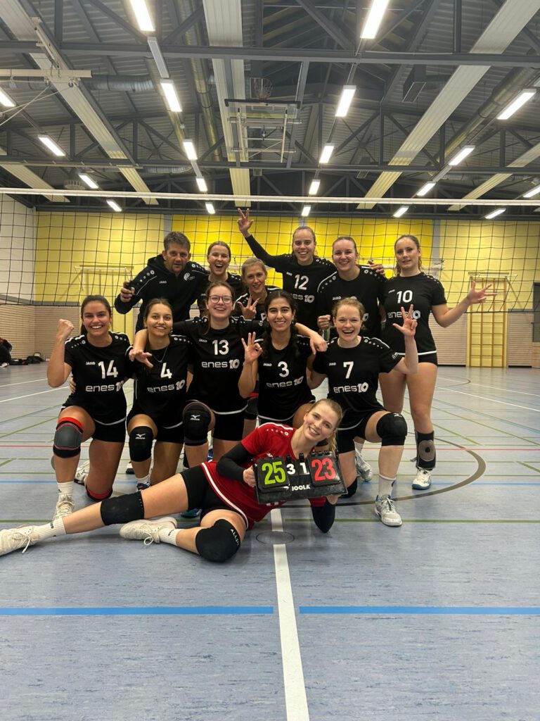 Damen I - Endergebnis gegen Heiligenstein II (3:1)