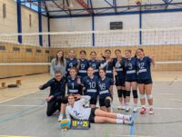 Damen II - VTV Mundenheim Endergebnis (3:0)