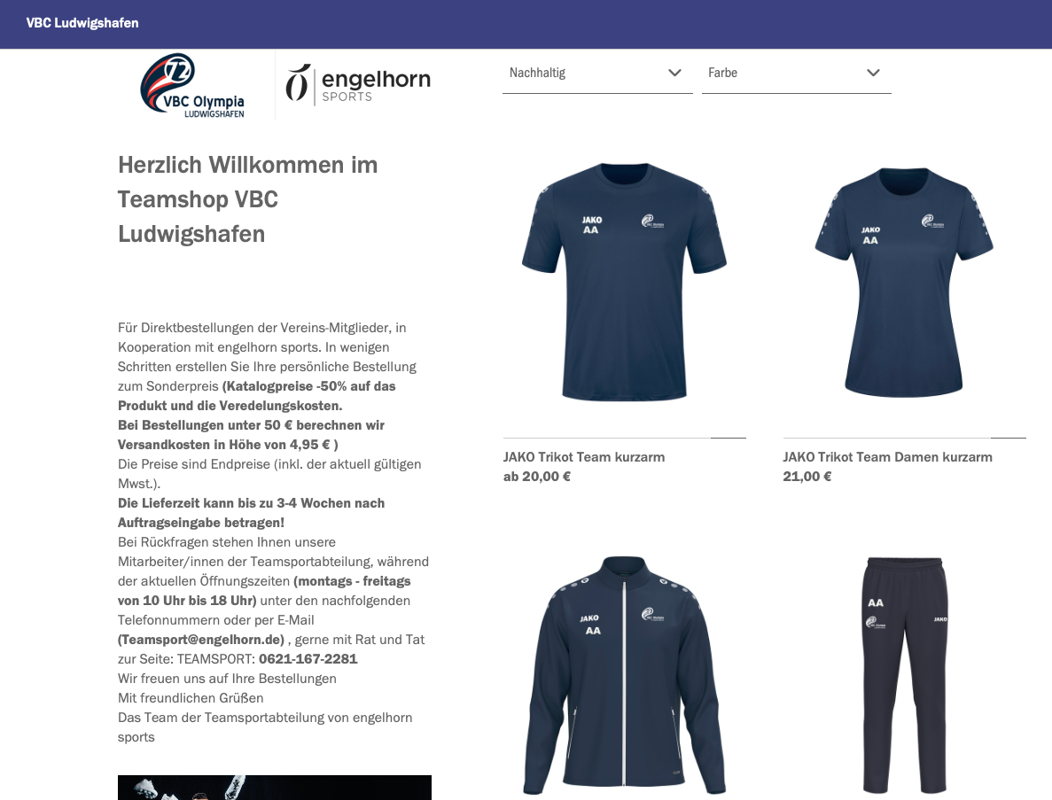 Teamshop