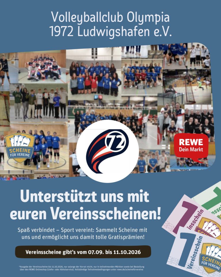 Gemeinsam für unseren Verein! 🏐🤝