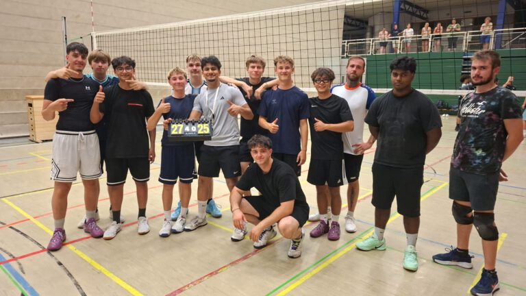 Testspiel unserer H2 🏐🔥