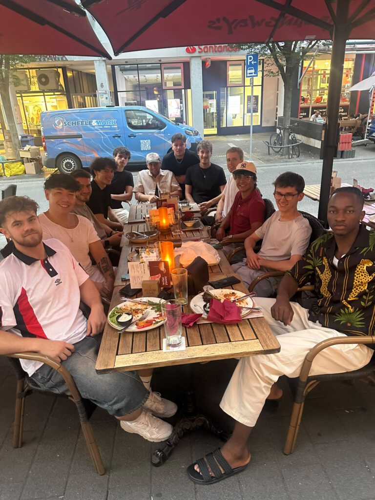 Mannschaftstreffen der 1. Herrenmannschaft! 💪