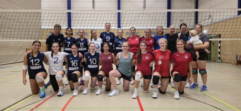 Testspiel Damen 2 🏐