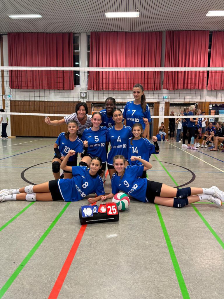 🥳 gelungener Saison-Auftakt für unsere U14 weiblich 💪