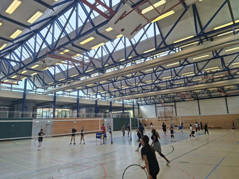 Gemeinsamer Trainingstag der Damen 4 und Damen 5 🏐✨