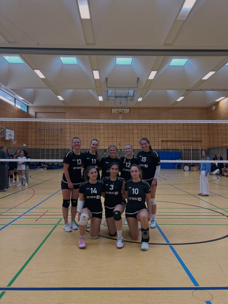 🏐 Saisonauftakt mit Kampfgeist!