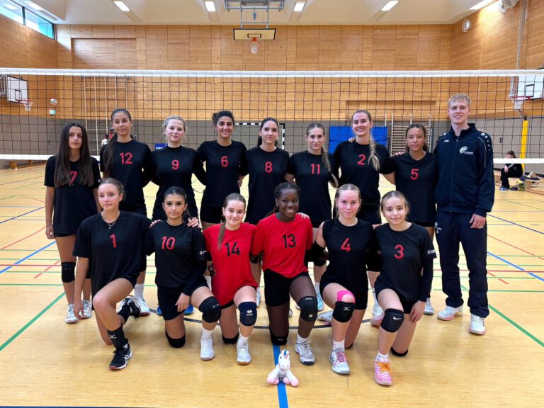 🏐 Saisonauftakt für unsere Damen 3
