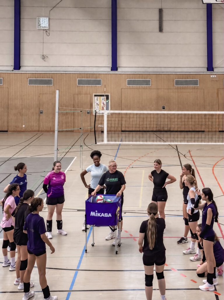 Heiß, heißer, Damen 3!🔥🏐