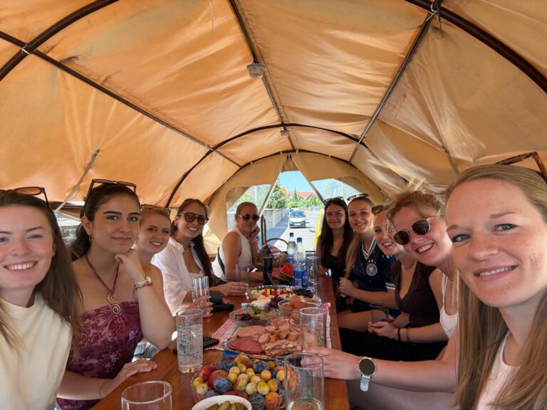 🍇🥂 Mannschaftsausflug der 1. Damenmannschaft! 🥂🍇